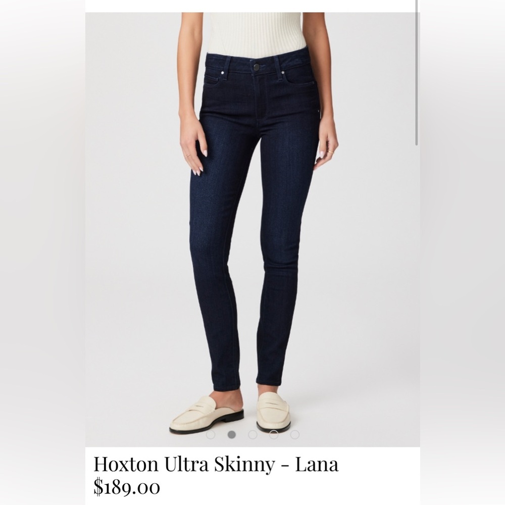 Paige Hoxton Ultra Skinny, size 28